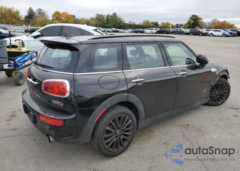 2017 Mini Cooper S Clubman All4 из США, поврежденный, VIN WMWLU5C50H2E83575